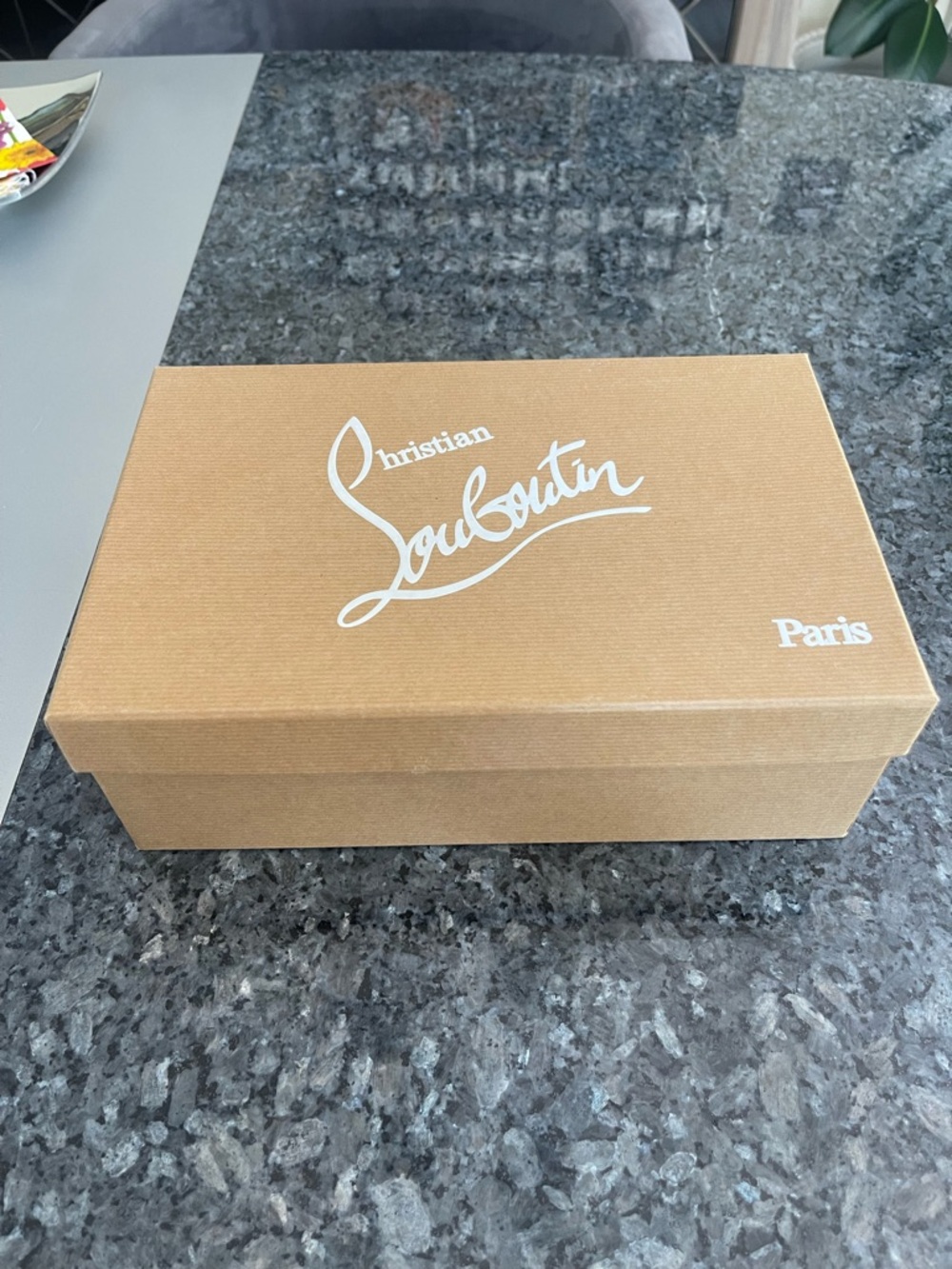Christian Louboutin store box
